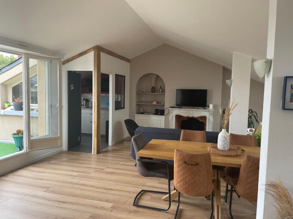 Grand Appartement Terrasse Hypercentre