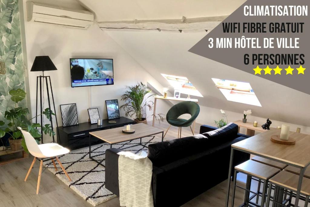 Magnifique appartement en hyper-centre !