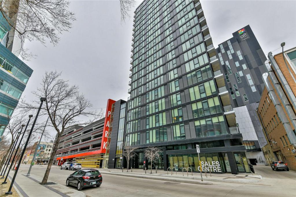 Cozy Skyline Entire Condo in Downtown