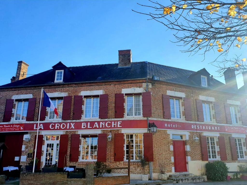 Croix Blanche de Sologne (Chaumont-sur-Tharonne)