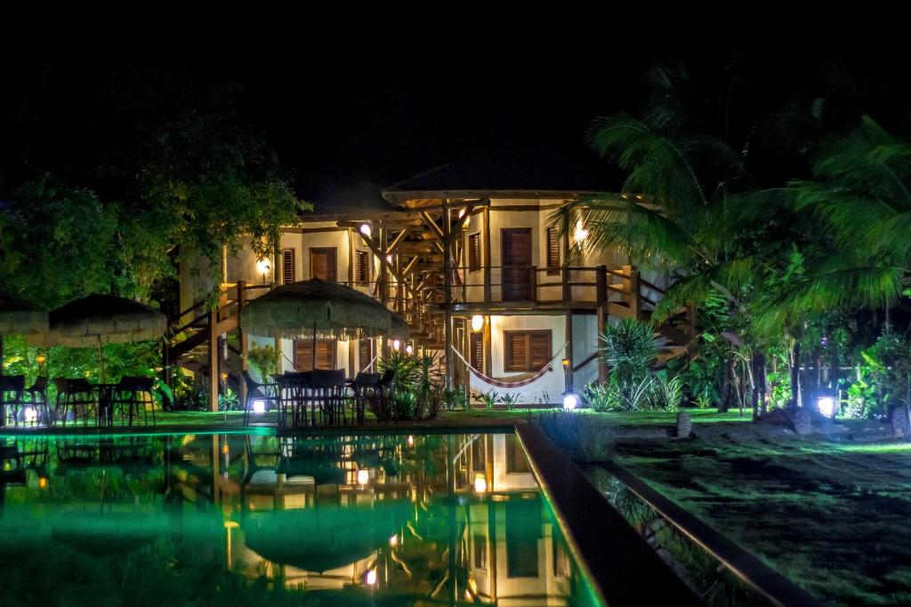 Hotel Villa Balidendê (Barra Grande)