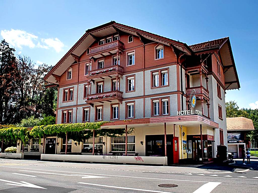 Hotel Sonne Interlaken-Matten