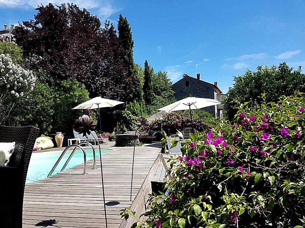 la VILLA GUIDI (Pila-Canale) 