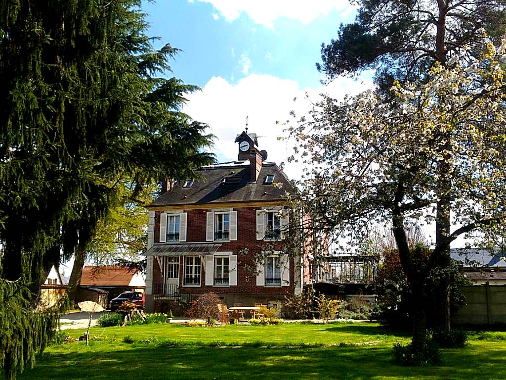 Le Jardin Des Erables (Saint-Marcel)