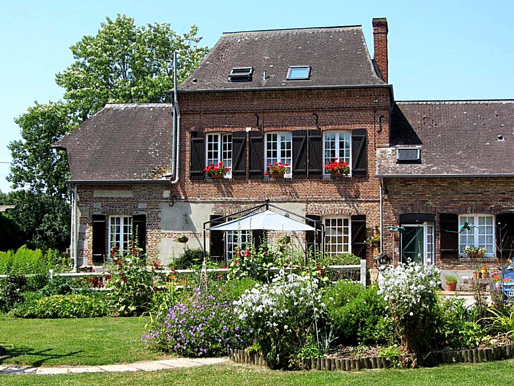 Le Moulin de l`Epinay (Sainte-Beuve-en-Rivière)