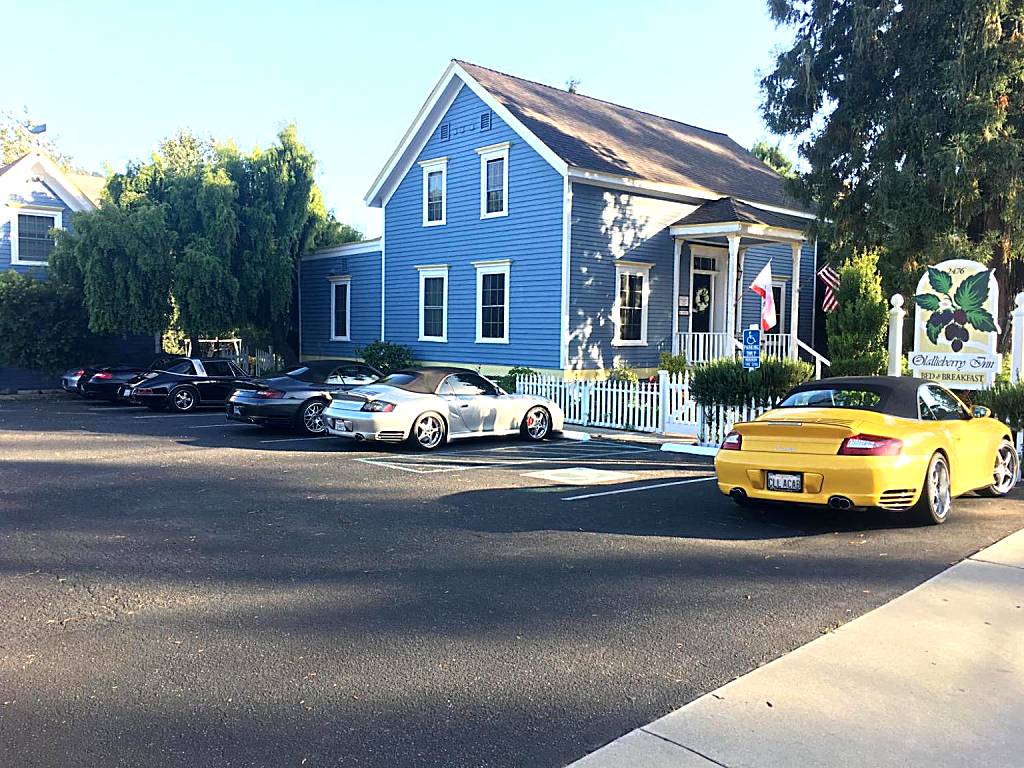 Olallieberry Inn Bed and Breakfast (Cambria)