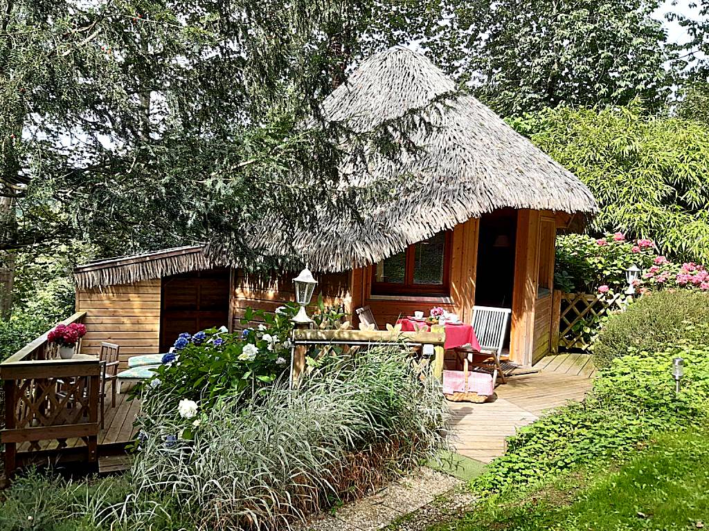 La Cabane de Cécile-la Hutte (Étretat)