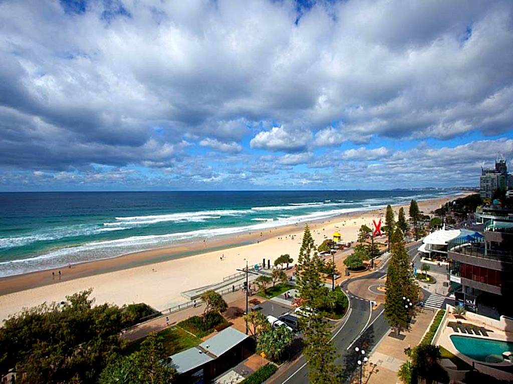 Grosvenor Beachfront Apartments Surfers Paradise