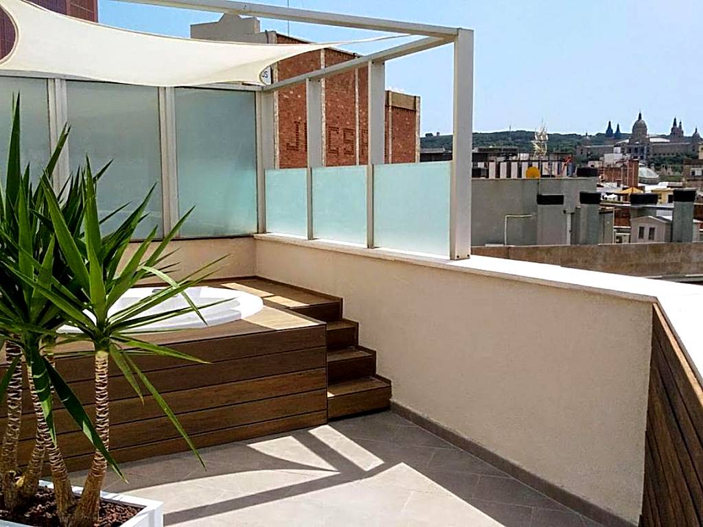 Pestana Arena Barcelona: Suite with Hot Tub - single occupancy