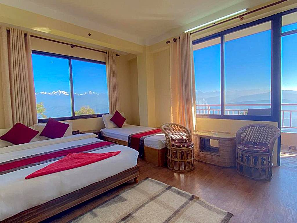 Himalayan Sunrise: Deluxe Triple Room