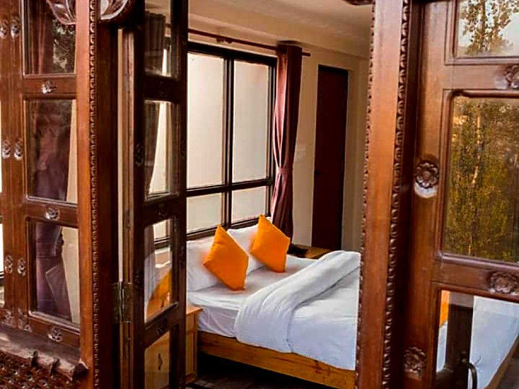 Dhulikhel boutique hotel: Budget Triple Room