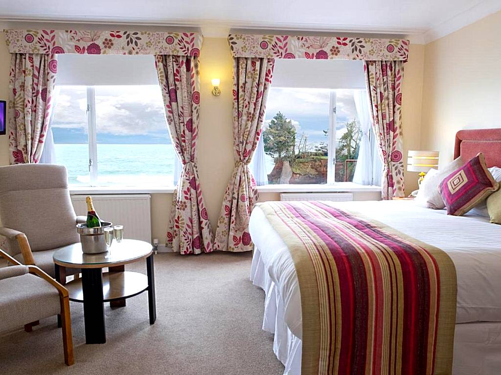 Livermead Cliff Hotel: Superior Double Room with Sea View