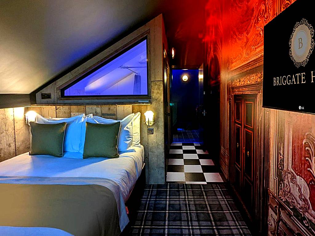 Briggate Hotel: Double Room with Balcony (Leeds)