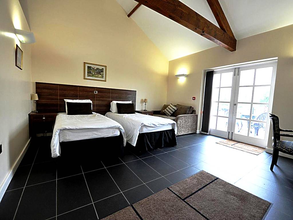 Kings Croft Hotel: Twin Room (Pontefract)