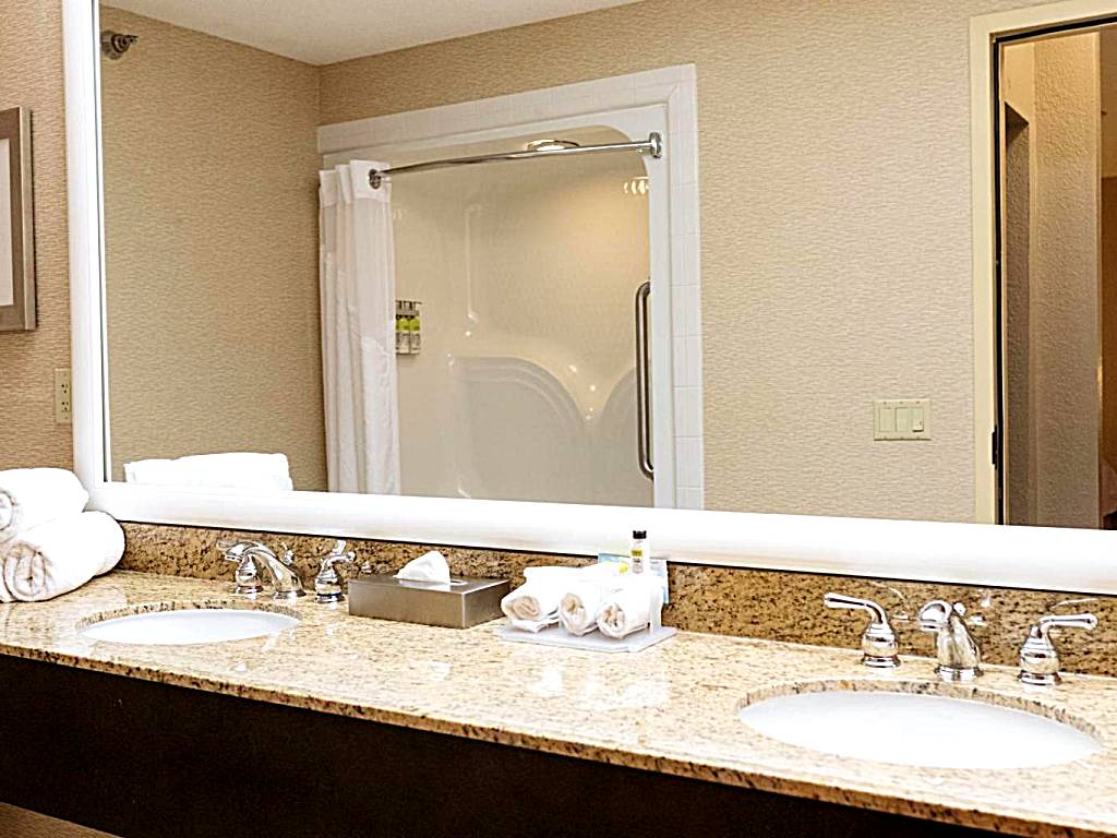 Holiday Inn Express & Suites - Olathe North: Executive Suite with Spa Bath (Olathe)