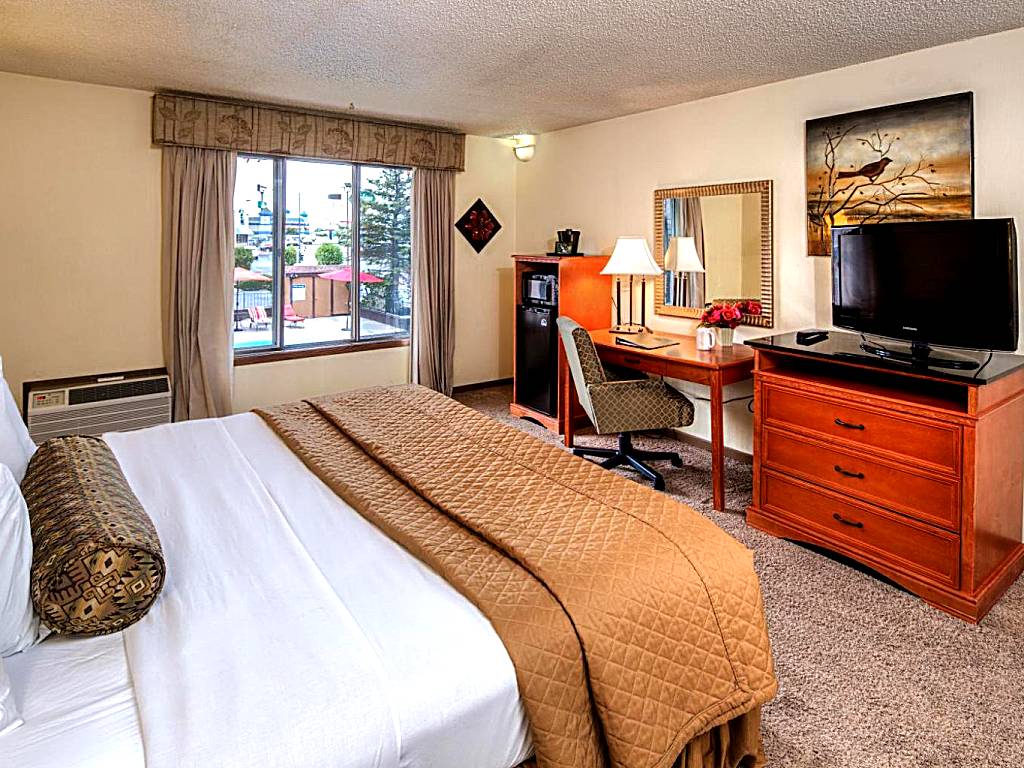 The Foothills Inn: King Room with Spa Bath - Ground Floor