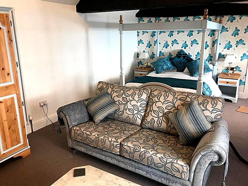 Three Queens Hotel: Suite (Burton upon Trent)