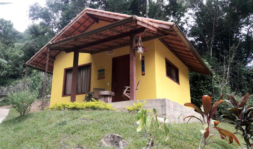 POUSADA CHALÉS DA GROTA de SÃO PEDRO DA SERRA- NOVA FRIBURGO
