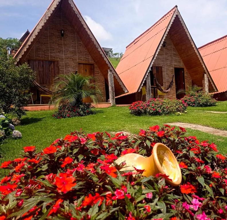 Chalé Flor do Caparaó em Patrimonio da Penha