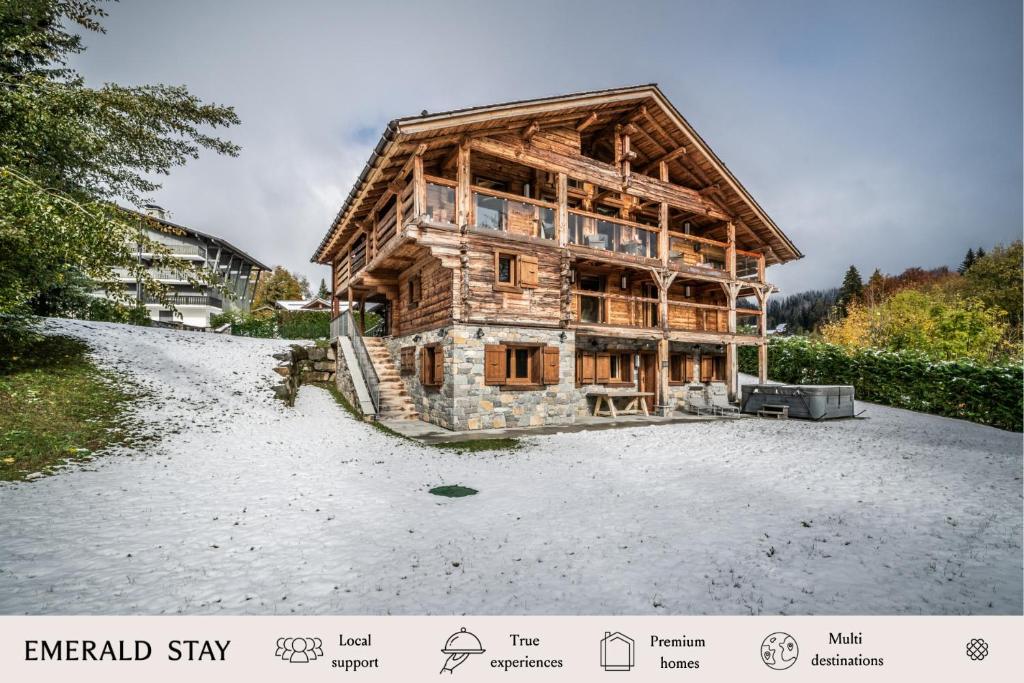 Chalet La Ferme du Gron Les Carroz - BY EMERALD STAY