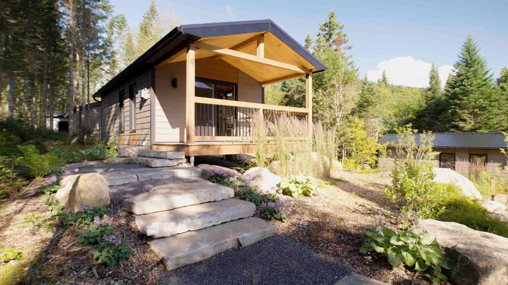 Nordique spa Stoneham