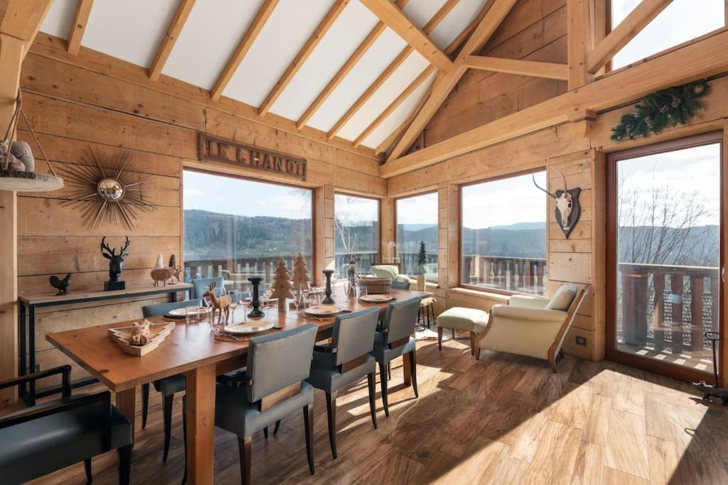 Luxueux chalet avec vue sur les pistes et le Hohneck