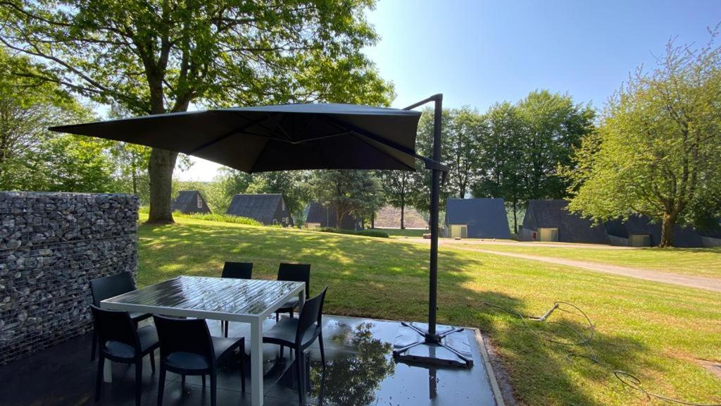 TERRASSES DE MALMEDY- CHALET 108 Le Chalet du Cerf & TRIPLEX 223 Le Refuge du Cerf