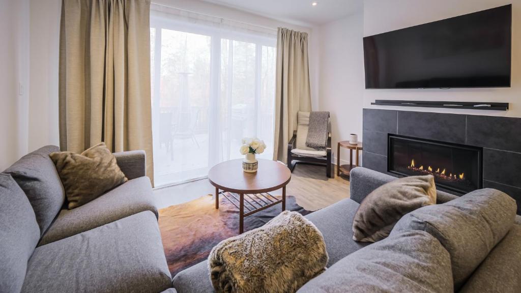 Chalet Listra peace & spa - 16 min to Tremblant