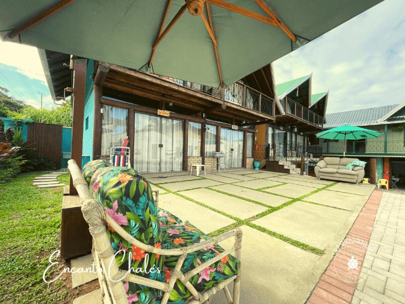 Encanto Chalés, 150 mt da Praia Grande, Penha Santa Catarina