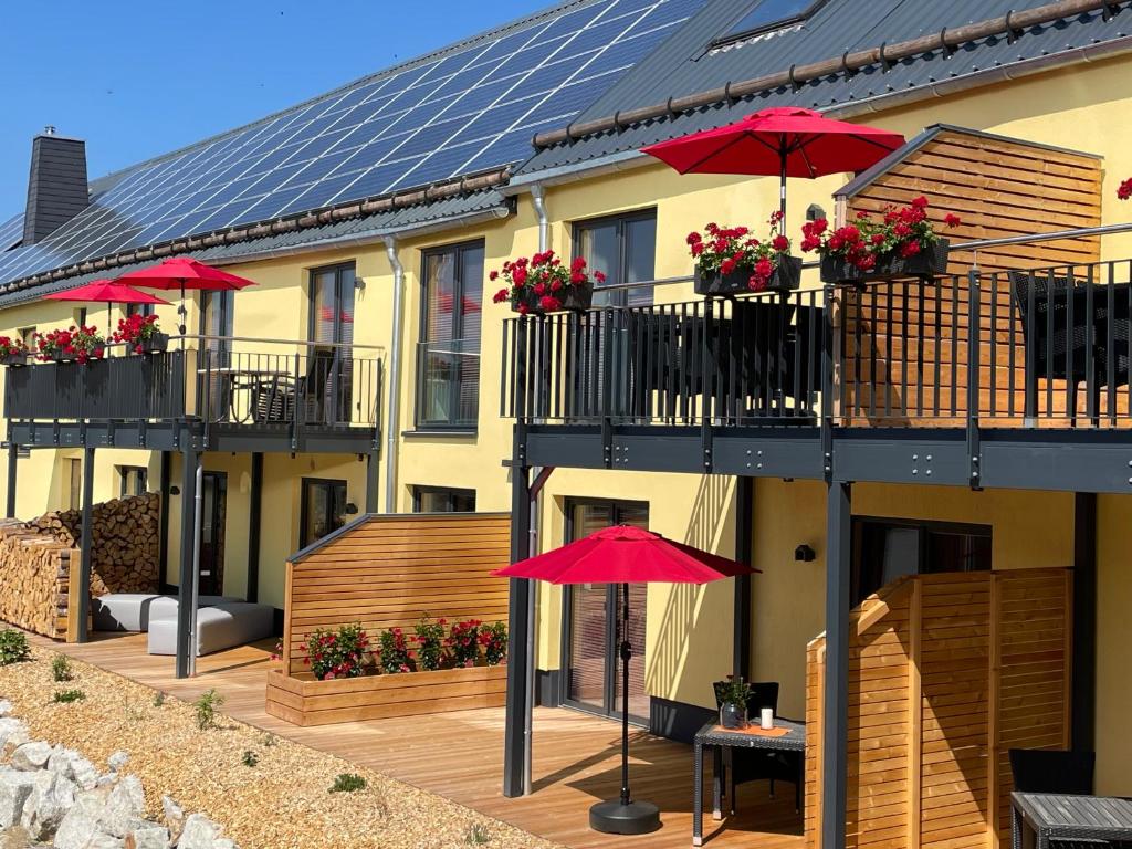 Chalet-Ferienwohnung Ährenglück, 70 qm, Wellness/Fitness/Sauna – Bergrödelhof