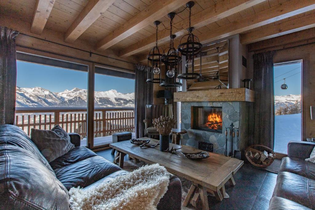 Stunning Chalet Adele on the Piste