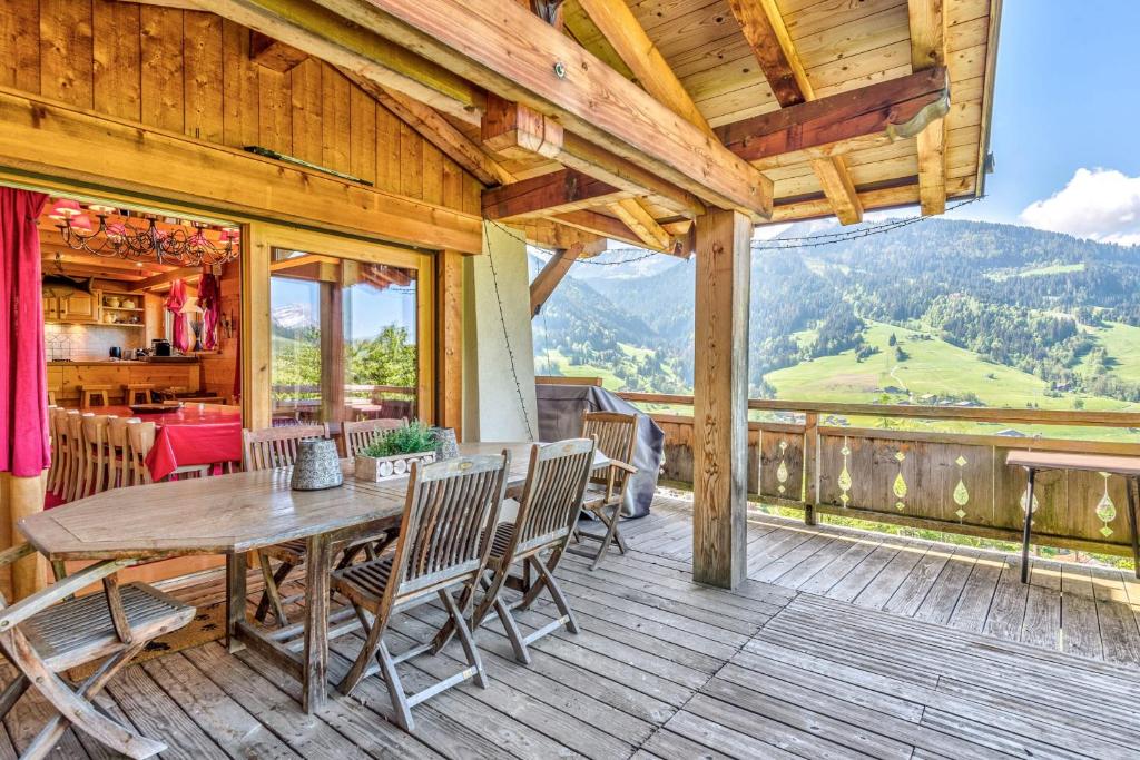 Wonderful chalet with terrace and garden - Praz-sur-Arly - Welkeys