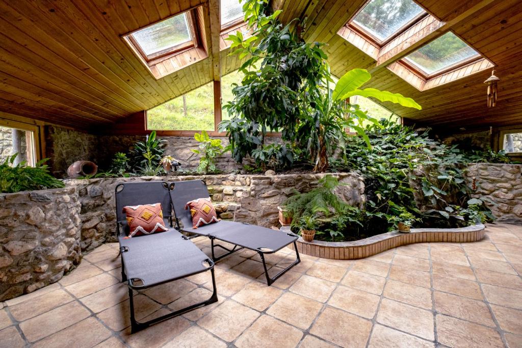 Traditional Chalet with some luxurious features