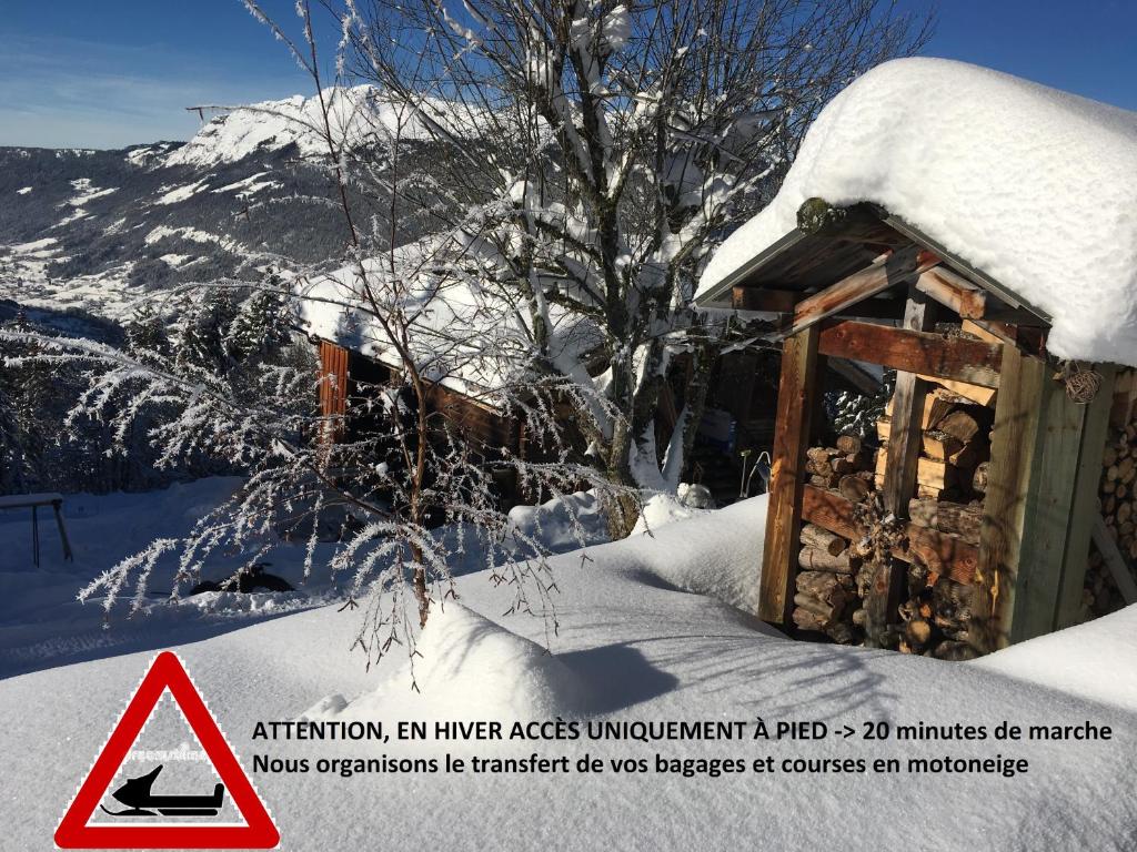 Les chalets du Rosay
