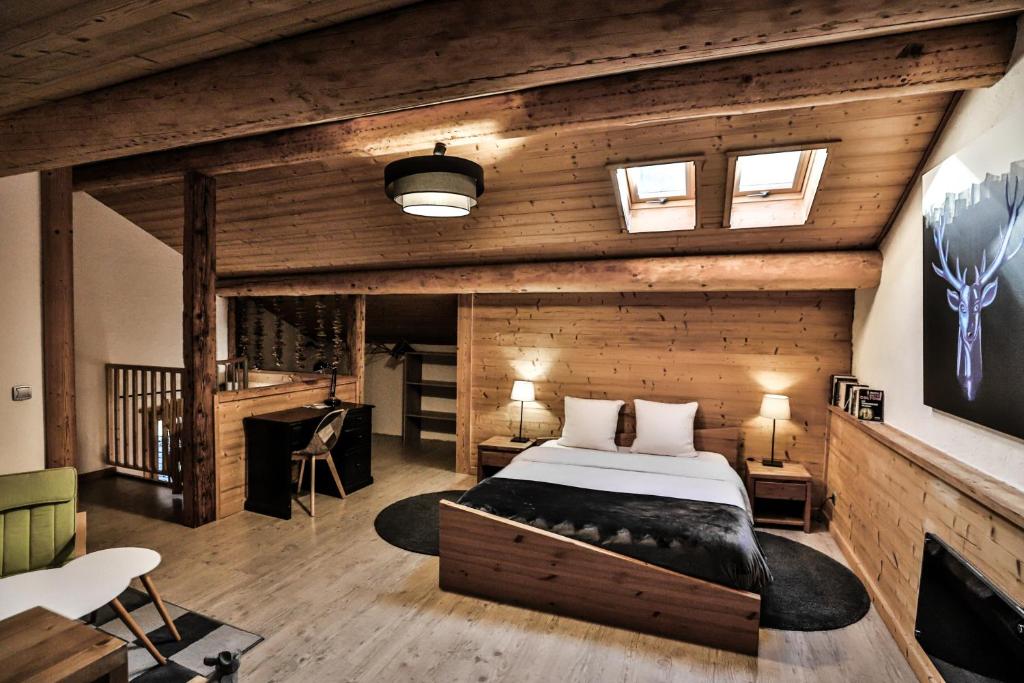 Le Grenier 1821 - Mini chalet - Centre village - AravisTour