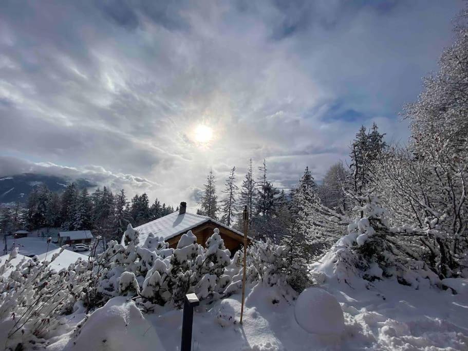 Superbe chalet 10 personnes minimum 2 nuits