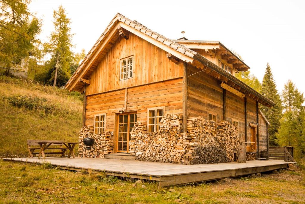 Almhütte Chalet HIRSCHFISCH