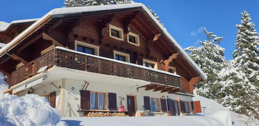 Chalet le Grenier des Crosets