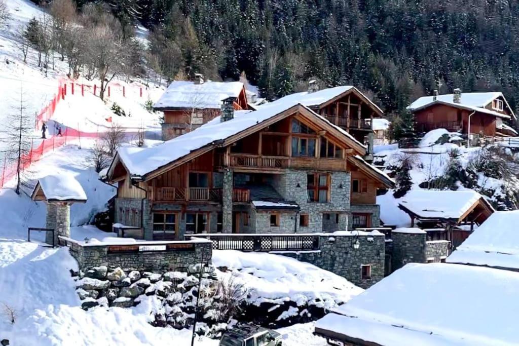 chalet ormelune au pied des pistes