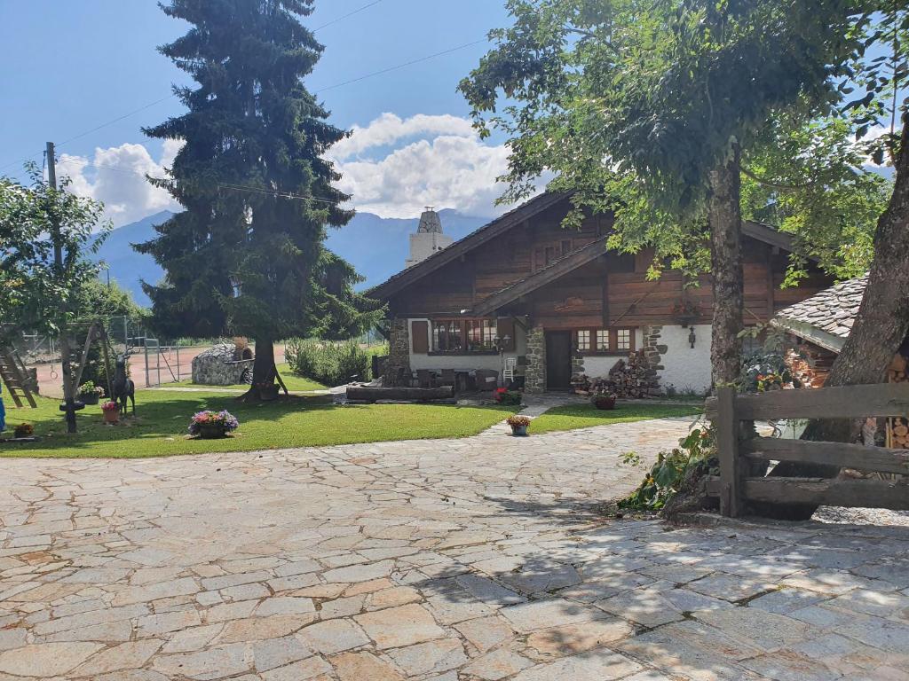 Appartement cosy dans un chalet privé
