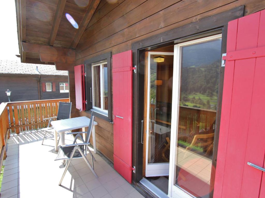 Attractive detached chalet in Fiesch Wiler Wallis with fantastic views