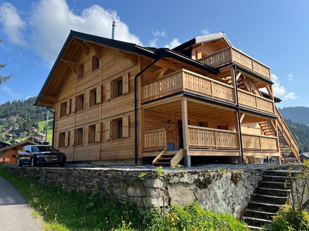 ZE Mountain Lodge, Morgins