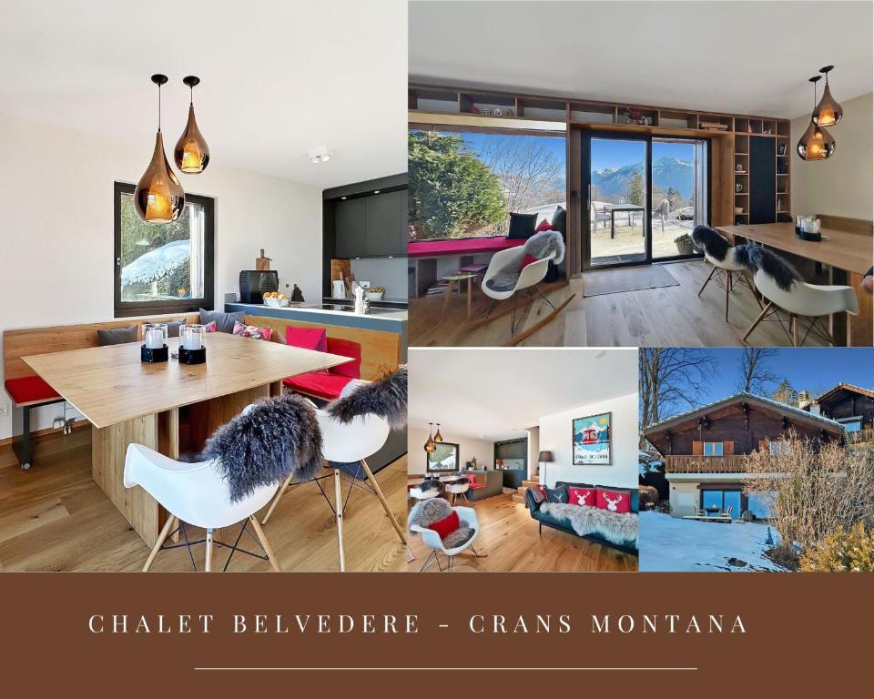 Chalet Belvédère - Crans Montana