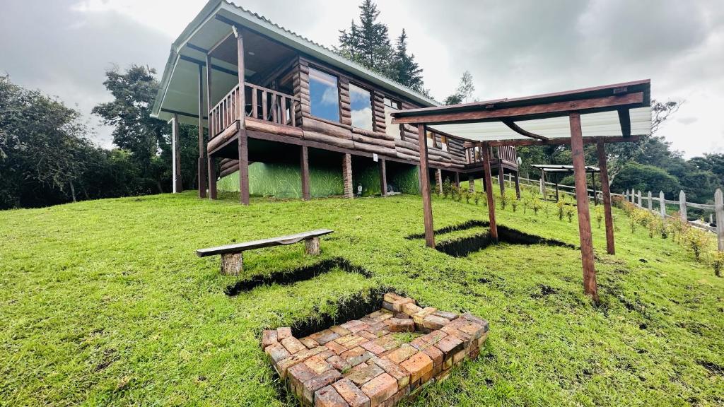 Eco Chalet El Encanto La Calera
