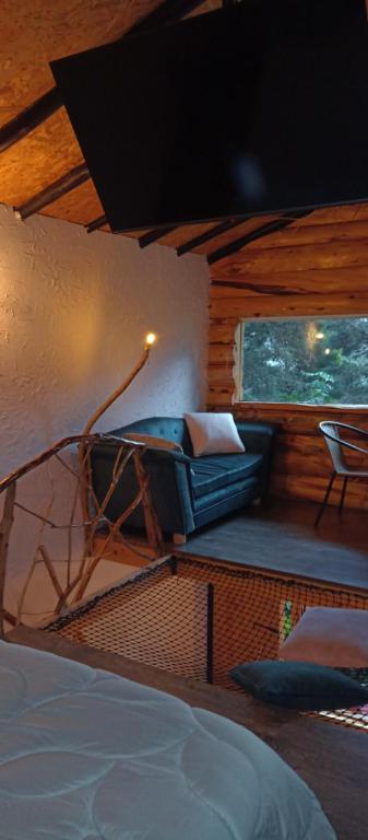 Cabaña en la calera el Pinar