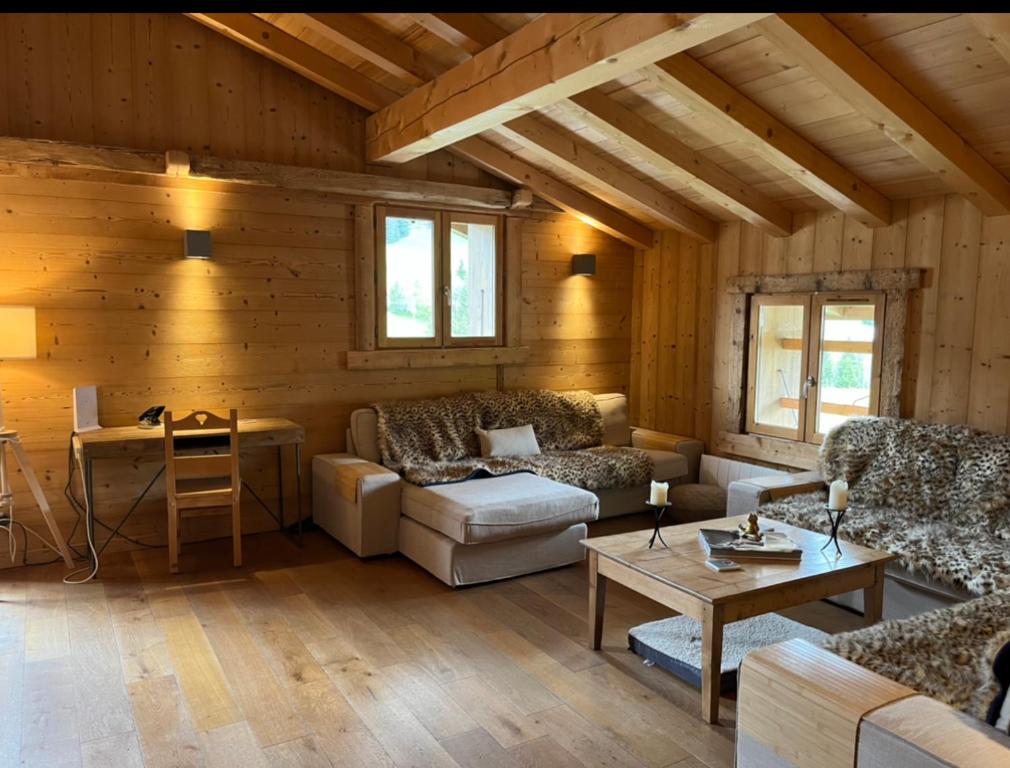Le Chalet du Crêt