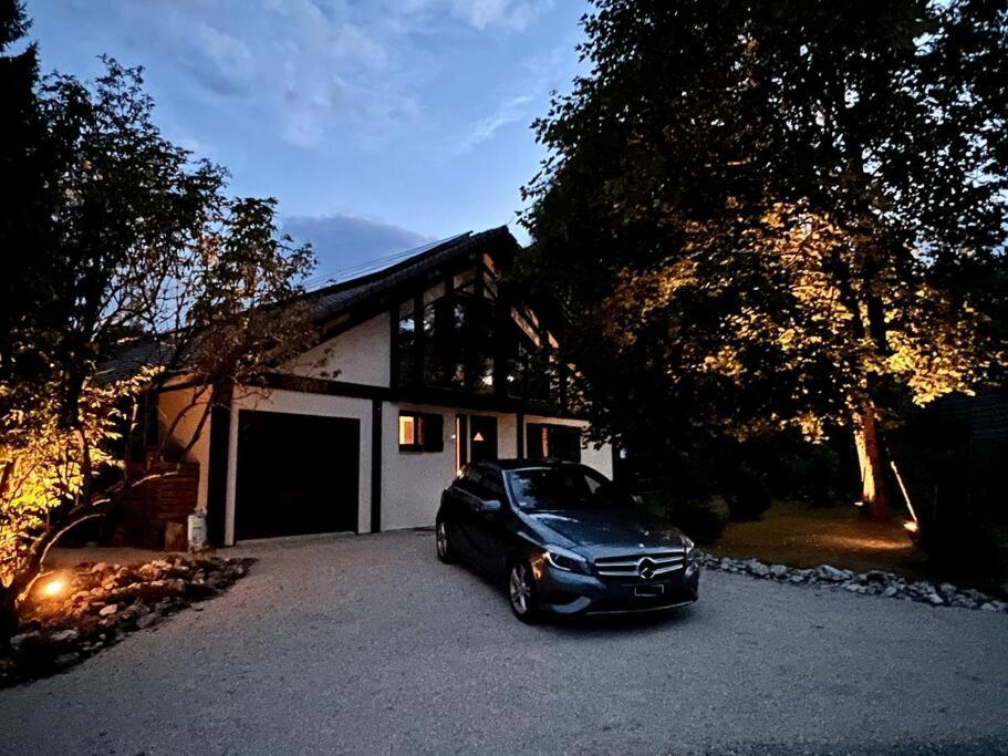Unique Sustainabel Lodge in the Swiss Jura Mountains