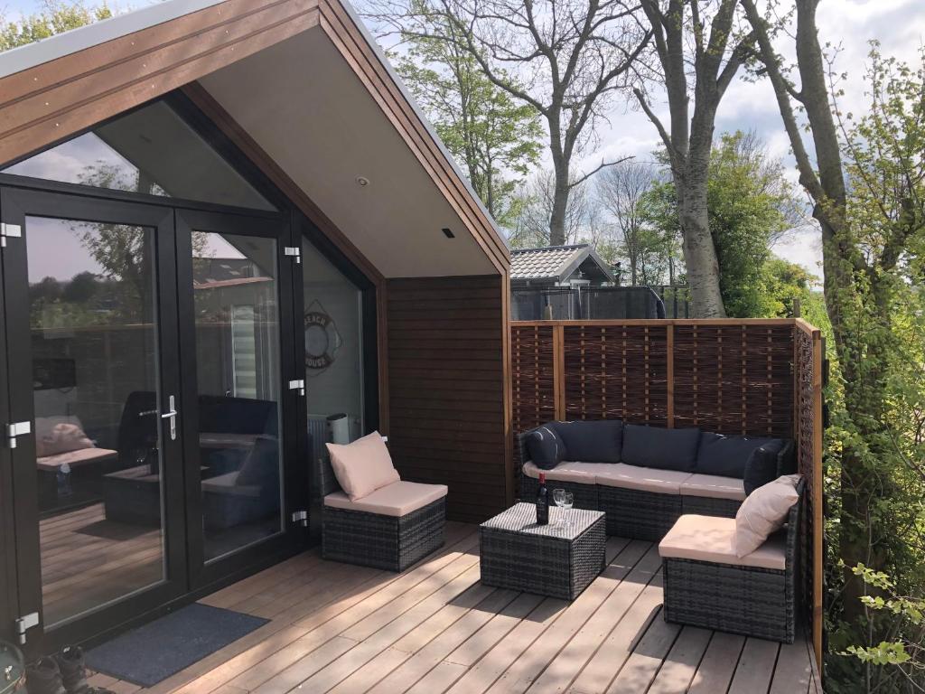 Luxe vrijstaande chalet voor gezinnen en stellen