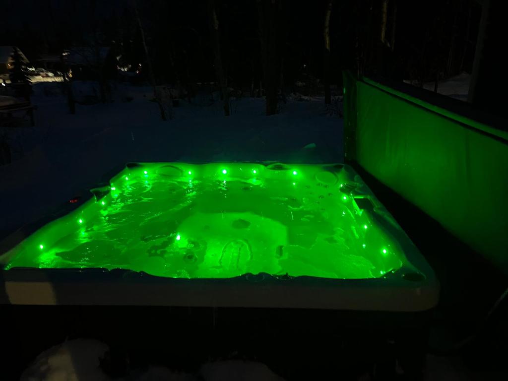 Le Chal'heureux, ski & spa, ski-in ski-out