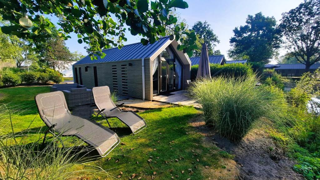 Schönes Chalet am Veluwemeer mit Garten